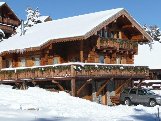 Chalet Loup blanc